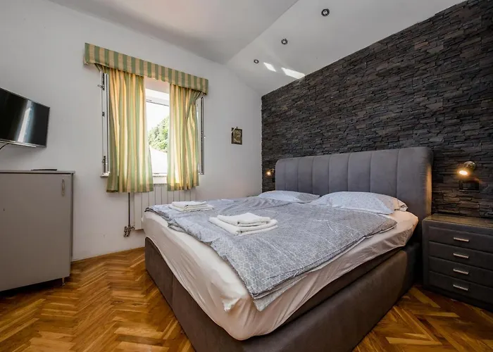 Double Supetarska Draga - Gornja 11579a Vendégház 3*